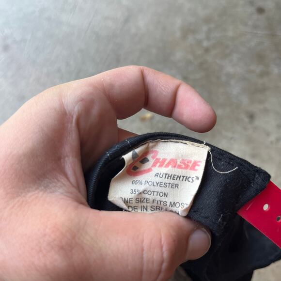 Vintage DALE EARNHARDT HAT 90s Big Print Goodwrench #3 Snapback Chase Authentic - Picture 5 of 5